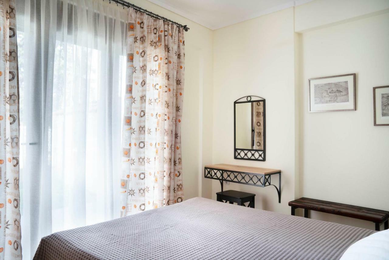 Alexandros Maisonettes Nea Moudania Extérieur photo