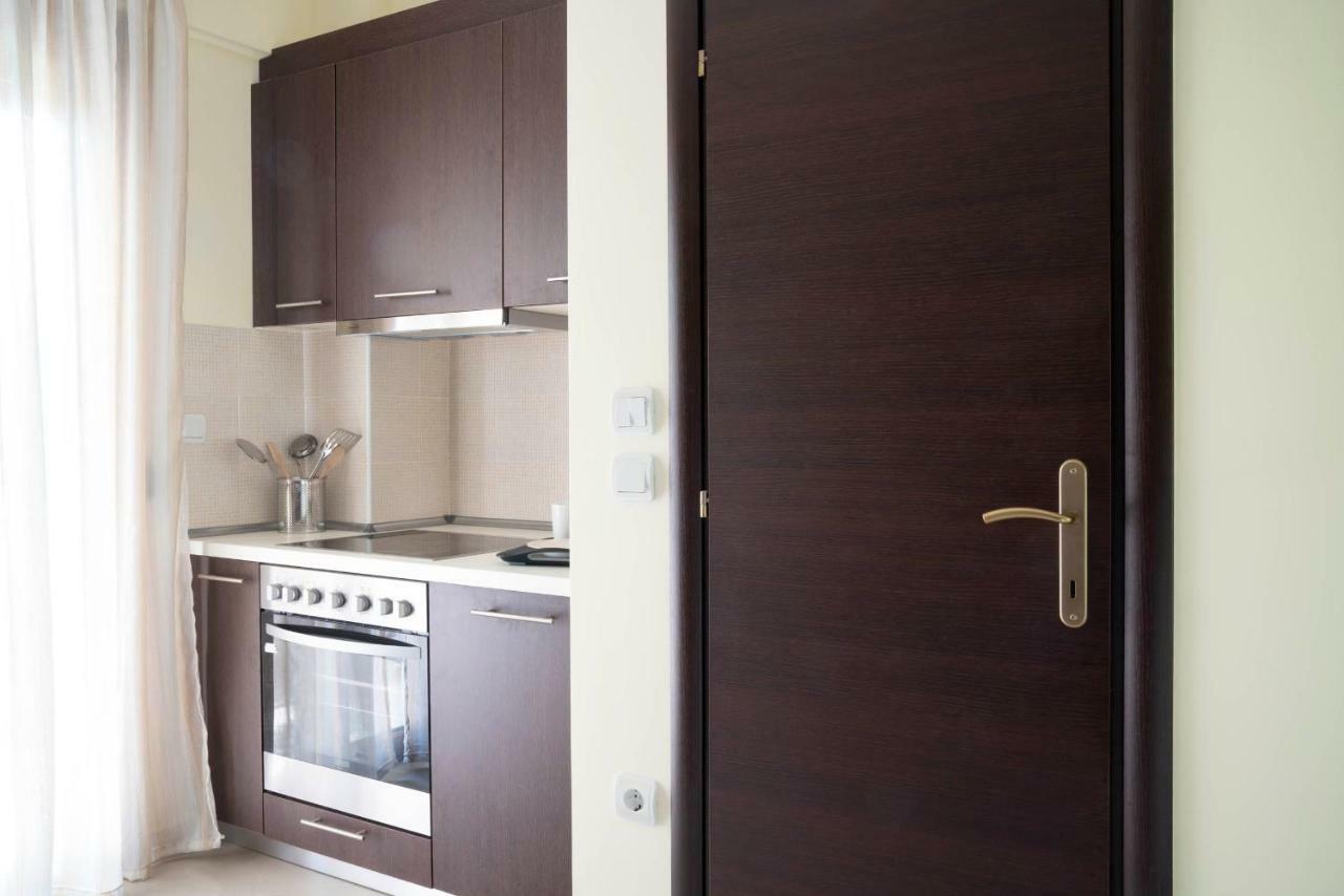 Alexandros Maisonettes Nea Moudania Extérieur photo