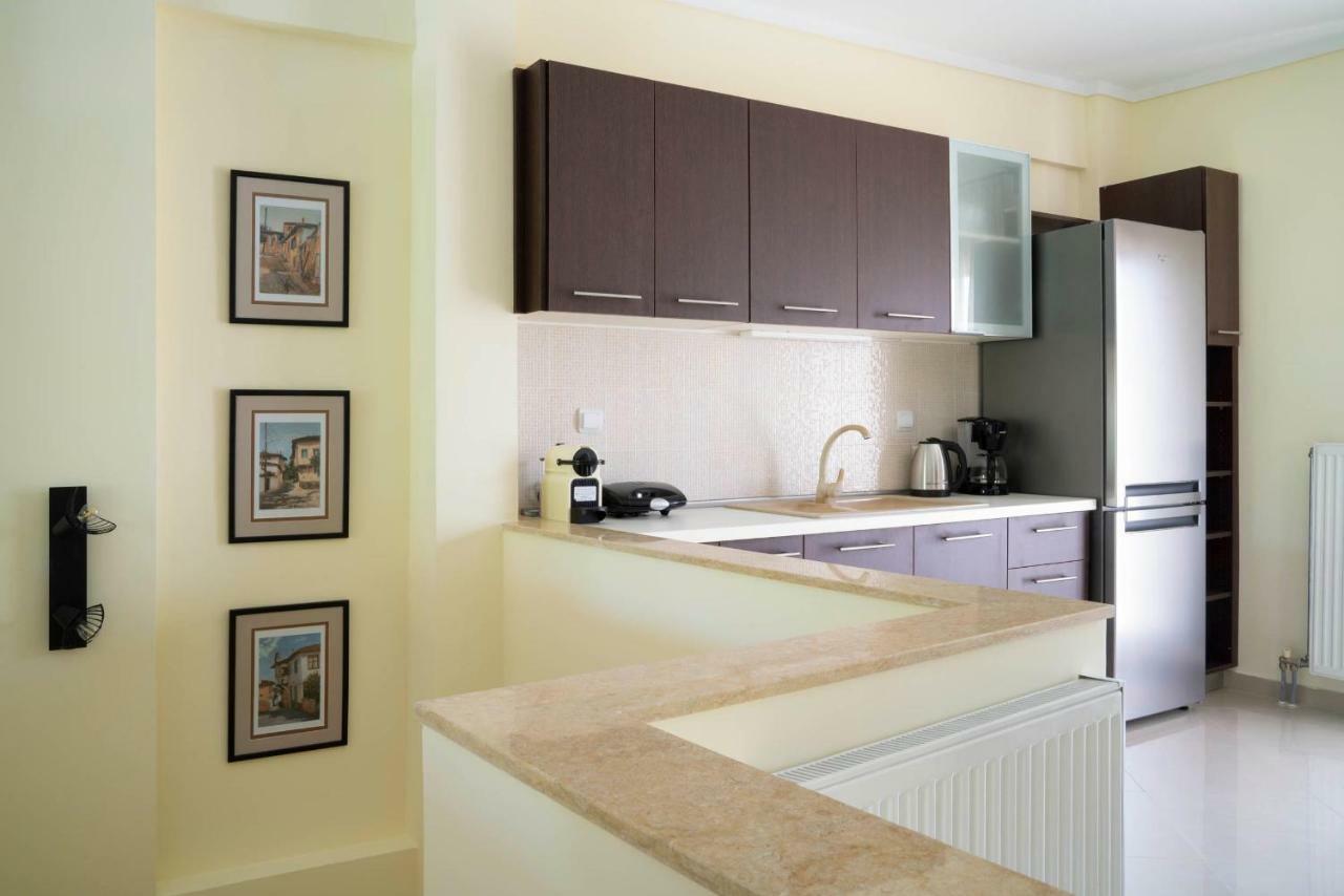 Alexandros Maisonettes Nea Moudania Extérieur photo