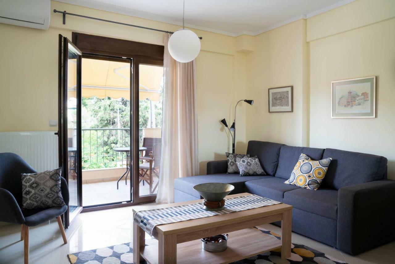 Alexandros Maisonettes Nea Moudania Extérieur photo