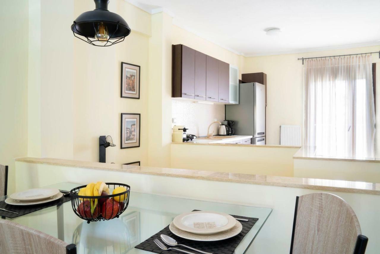 Alexandros Maisonettes Nea Moudania Extérieur photo