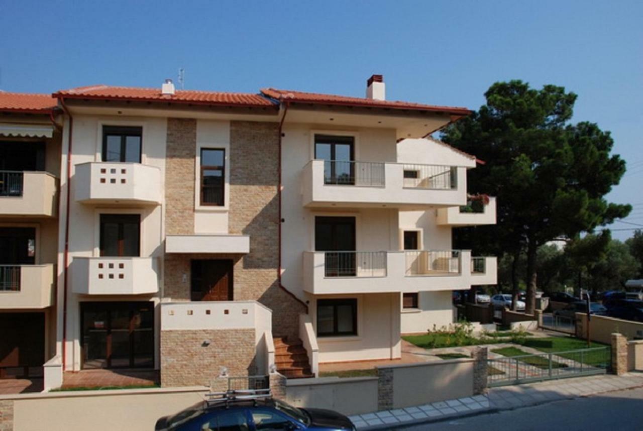 Alexandros Maisonettes Nea Moudania Extérieur photo