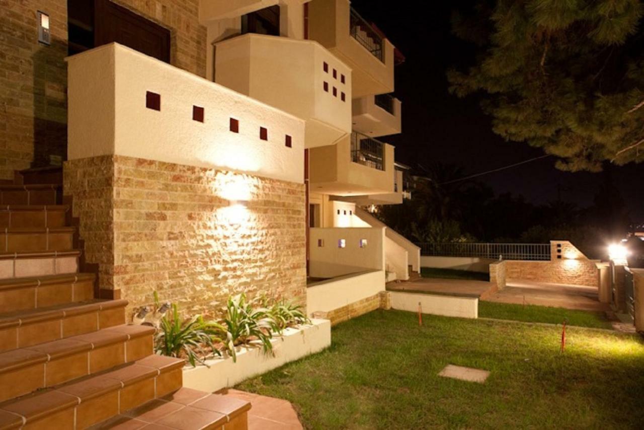 Alexandros Maisonettes Nea Moudania Extérieur photo