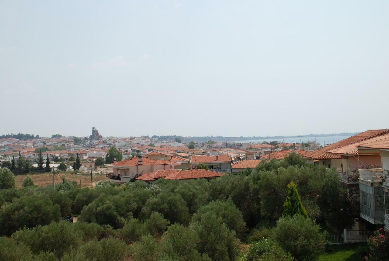 Alexandros Maisonettes Nea Moudania Extérieur photo